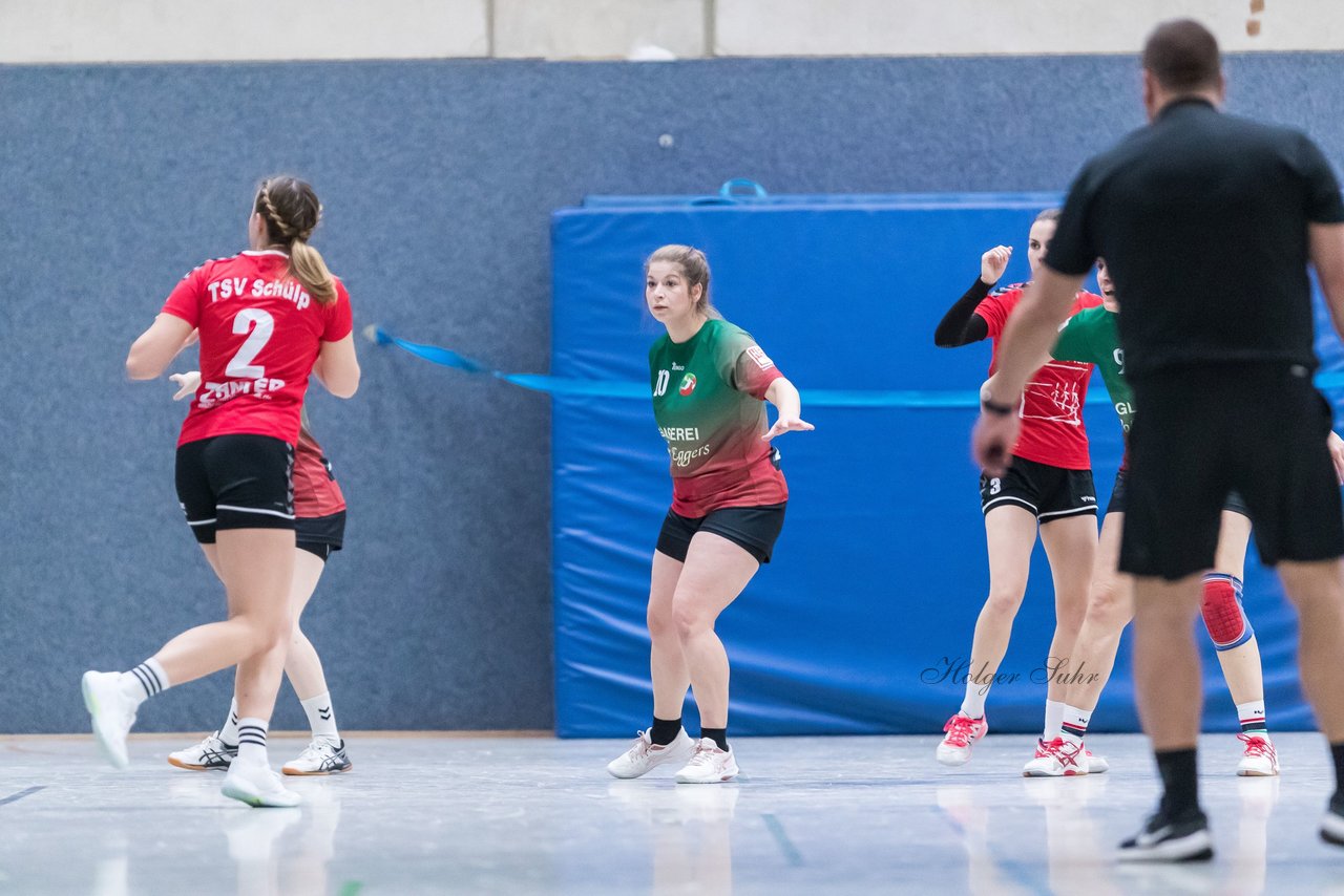 Bild 29 - F HSG Kremperheide/Muensterdorf - TSV SR Schuelp : Ergebnis: 19:14